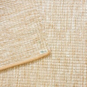 Macarrão com Sisal e algodão